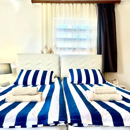 דירה Apartment For 7 People In The City Center *