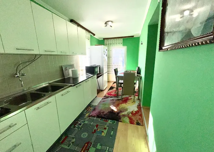 Twin With Balcony In Old Town 公寓 塞拉耶佛