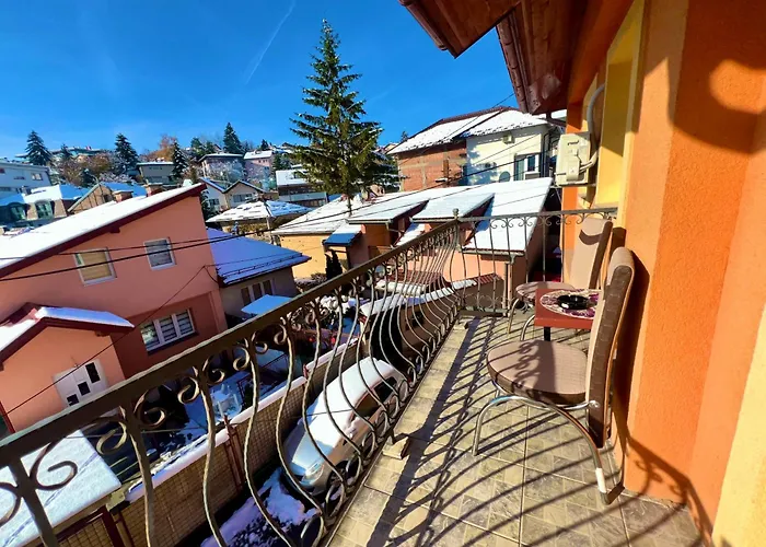 公寓 Twin With Balcony In Old Town 塞拉耶佛