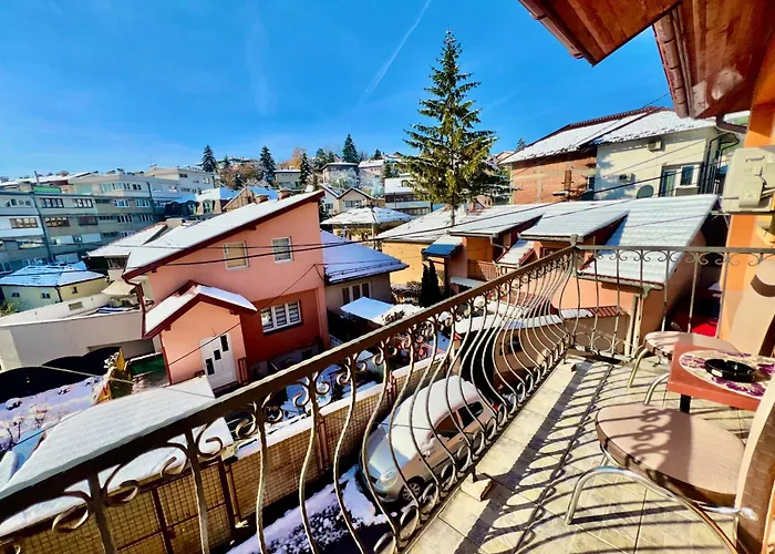 Twin With Balcony In Old Town * 塞拉耶佛